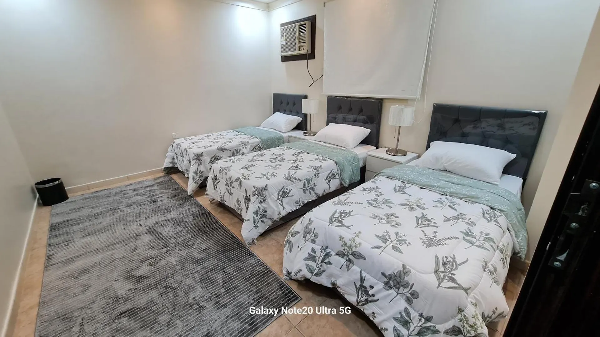 شقة بتصميم وفرش فندقي ثلاث غرف مكة المكرمة حي الزاهر Appartement La Mecque